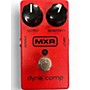 Used MXR M102 Dyna Comp Effect Pedal