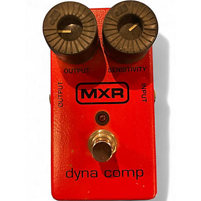 Used MXR M102 Dyna Comp Effect Pedal
