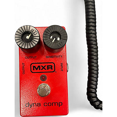 Used MXR M102 Dyna Comp Effect Pedal