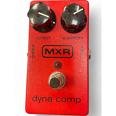 Used MXR M102 Dyna Comp Effect Pedal