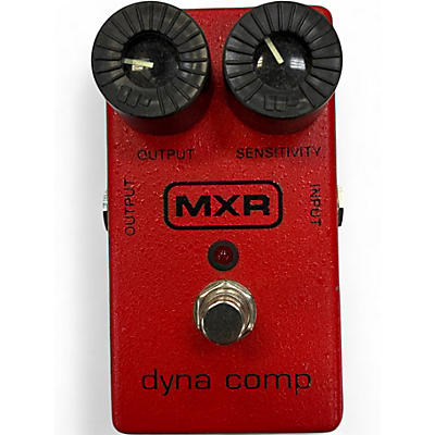 Used MXR M102 Dyna Comp Effect Pedal