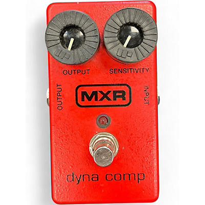 Used MXR M102 Dyna Comp Effect Pedal