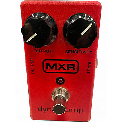 Used MXR M102 Dyna Comp Effect Pedal