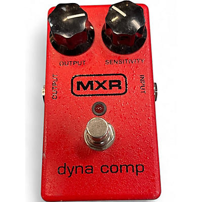 Used MXR M102 Dyna Comp Effect Pedal
