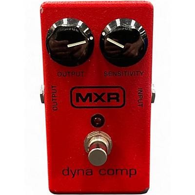 Used MXR M102 Dyna Comp Effect Pedal