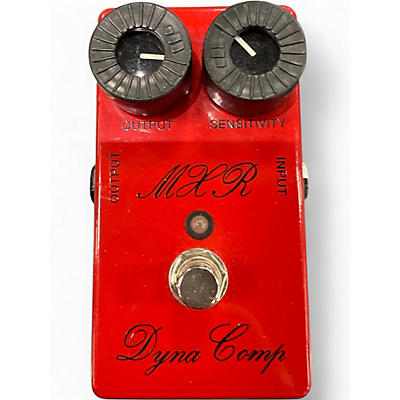 Used MXR M102 Dyna Comp Effect Pedal