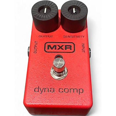 Used MXR M102 Dyna Comp Effect Pedal
