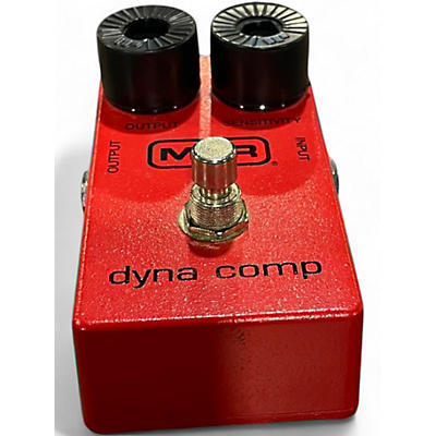 Used MXR M102 Dyna Comp Effect Pedal