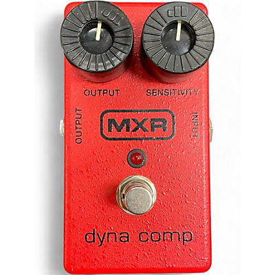 Used MXR M102 Dyna Comp Effect Pedal