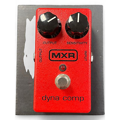 Used MXR M102 Dyna Comp Effect Pedal