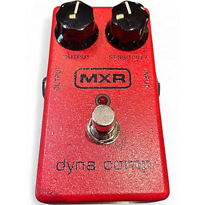 Used MXR M102 Dyna Comp Effect Pedal