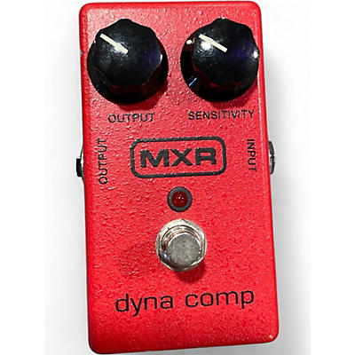 Used MXR M102 Dyna Comp Effect Pedal