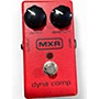 Used MXR M102 Dyna Comp Effect Pedal
