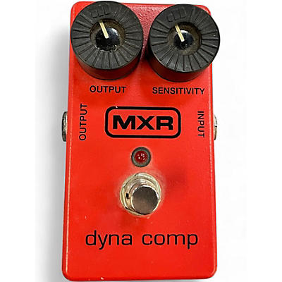 Used MXR M102 Dyna Comp Effect Pedal