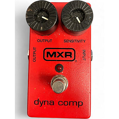 Used MXR M102 Dyna Comp Effect Pedal