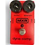 Used MXR M102 Dyna Comp Effect Pedal