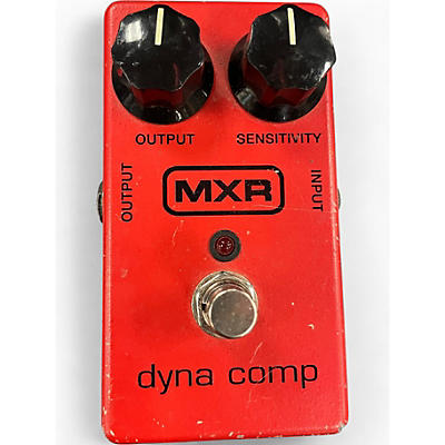 Used MXR M102 Dyna Comp Effect Pedal