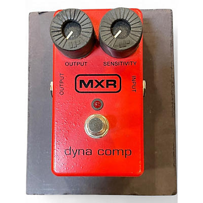 Used MXR M102 Dyna Comp Effect Pedal
