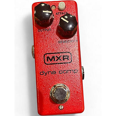 Used MXR M102 Dyna Comp Effect Pedal