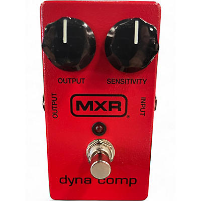 Used MXR M102 Dyna Comp Effect Pedal