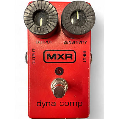 Used MXR M102 Dyna Comp Effect Pedal