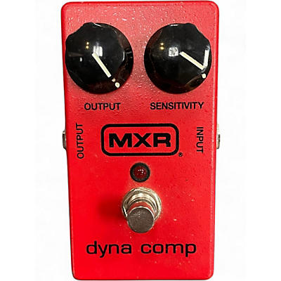 Used MXR M102 Dyna Comp Effect Pedal