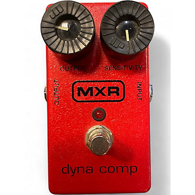 Used MXR M102 Dyna Comp Effect Pedal