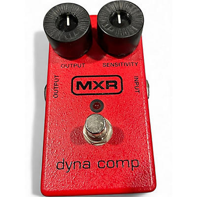 Used MXR M102 Dyna Comp Effect Pedal