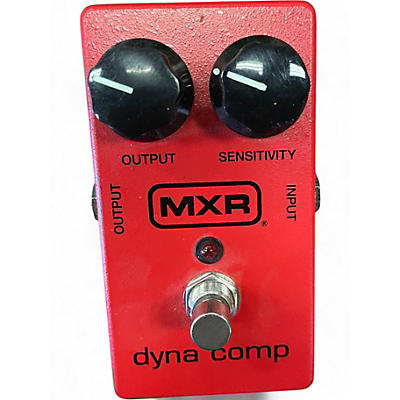 Used MXR M102 Dyna Comp Effect Pedal