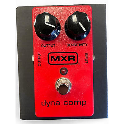Used MXR M102 Dyna Comp Effect Pedal