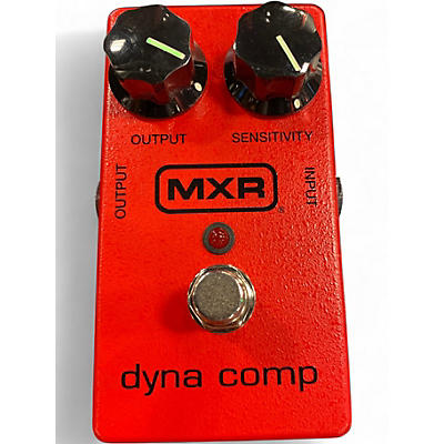 Used MXR M102 Dyna Comp Effect Pedal