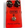Used MXR M102 Dyna Comp Effect Pedal