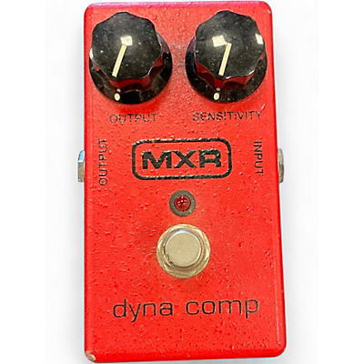 Used MXR M102 Dyna Comp Effect Pedal