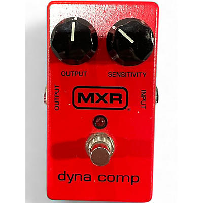 Used MXR M102 Dyna Comp Effect Pedal