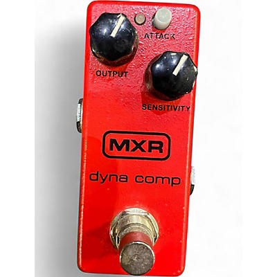 Used MXR M102 Dyna Comp Effect Pedal