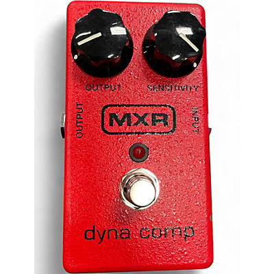 Used MXR M102 Dyna Comp Effect Pedal