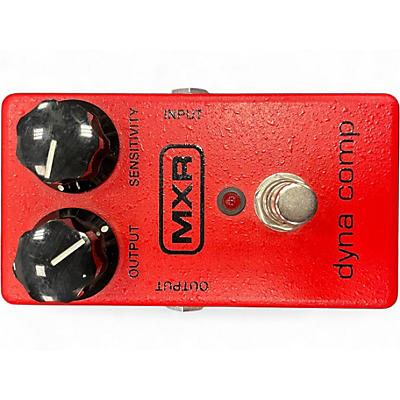 Used MXR M102 Dyna Comp Effect Pedal