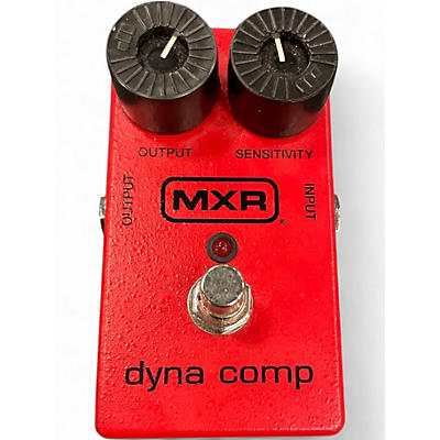 Used MXR M102 Dyna Comp Effect Pedal