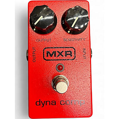 Used MXR M102 Dyna Comp Effect Pedal