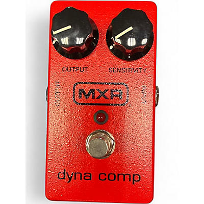 Used MXR M102 Dyna Comp Effect Pedal