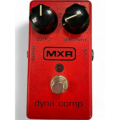 Used MXR M102 Dyna Comp Effect Pedal