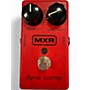 Used MXR M102 Dyna Comp Effect Pedal