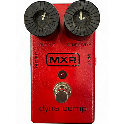 Used MXR M102 Dyna Comp Effect Pedal