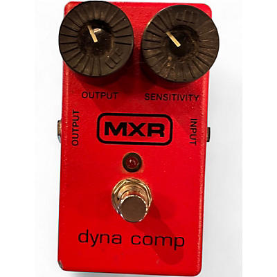Used MXR M102 Dyna Comp Effect Pedal