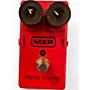 Used MXR M102 Dyna Comp Effect Pedal
