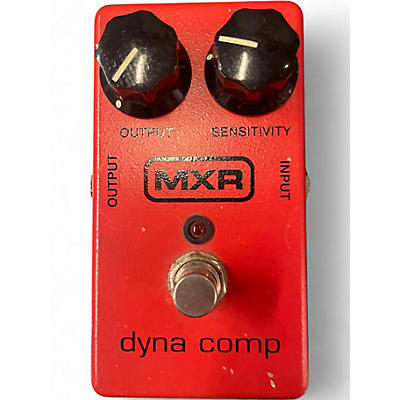 Used MXR M102 Dyna Comp Effect Pedal