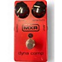 Used MXR M102 Dyna Comp Effect Pedal
