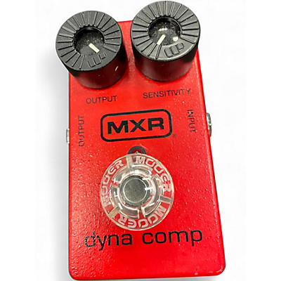 Used MXR M102 Dyna Comp Effect Pedal