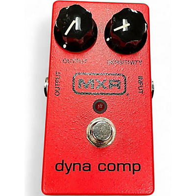 Used MXR M102 Dyna Comp Effect Pedal