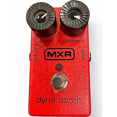 Used MXR M102 Dyna Comp Effect Pedal